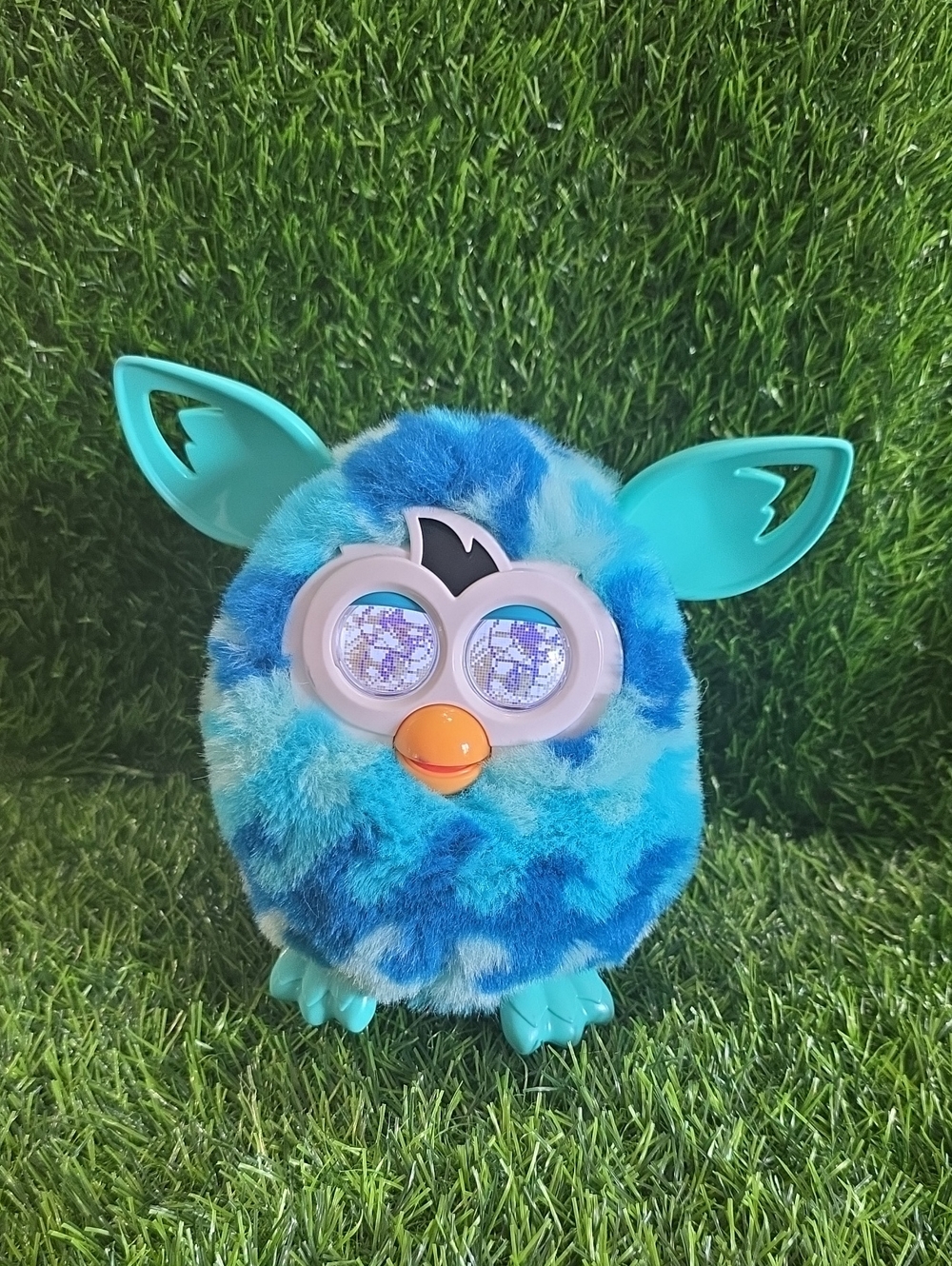 2012 Furby Blue Wave Tested Works